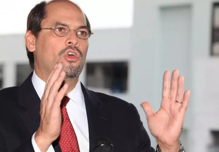 José Domingo Arias, virtual ganador de las primarias del Partido Alianza