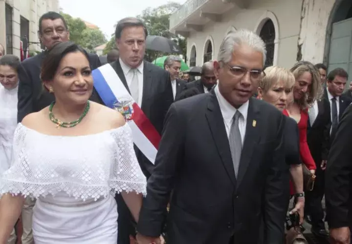 José Isabel Blandón es el abanderado del panameñismo. /Foto: Víctor Arosemena/Panamá América