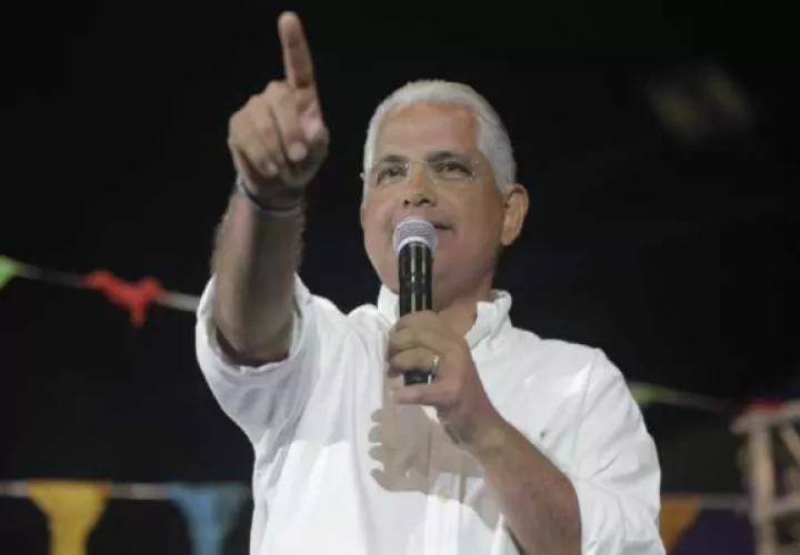 José Isabel Blandón fue el candidato presidencial del Partido Panameñista en las pasadas elecciones.