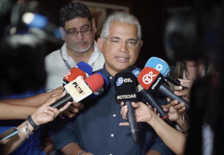 José Blandón aseguró que la mayor parte de las obras del proyecto de rehabilitación de vía Argentina son soterradas (cableado, drenaje, agua potable, aguas servidas).