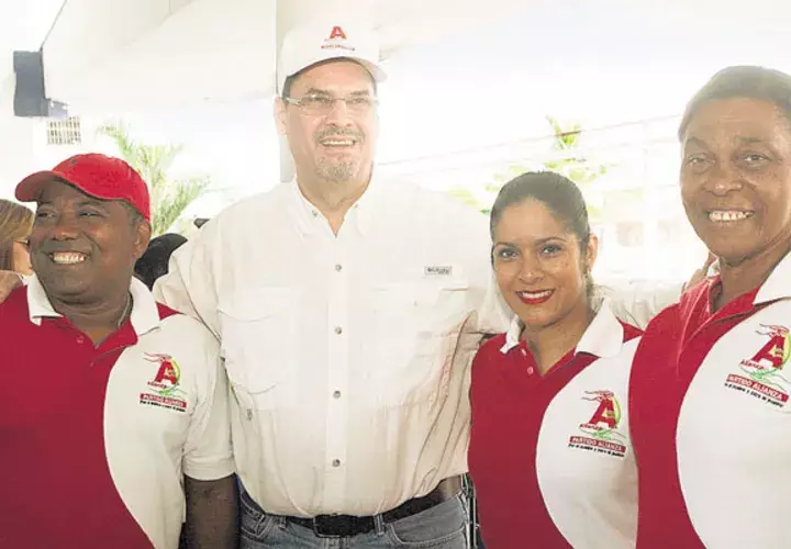 José Domingo Arias: ‘Somos un partido pequeño, pero nos mantendremos de lado de los intereses de la mayoría de los panameños’. /Foto Víctor Arosemena