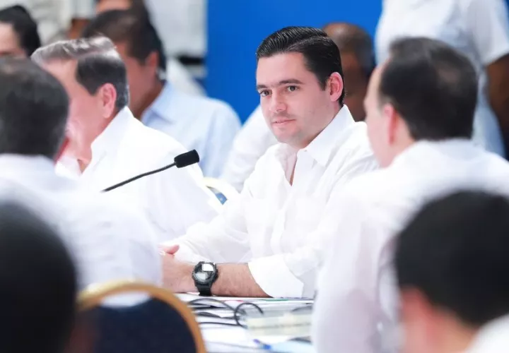 El vicepresidente de la República, José Gabriel Carrizo, se refirió al anteproyecto de Ley que regula el control migratorio. 