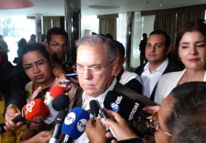 José Luis Fábrega manejará la Alcaldía capital por 5 años. Foto: Panamá América