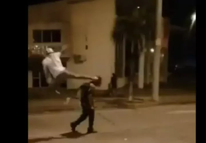 La Policía ya identificó al joven.