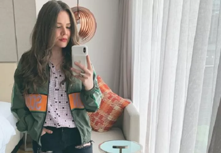 Joy Huerta. Foto: Instagram