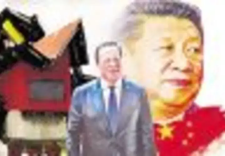 El presidente Juan Carlos Varela trató de quedar bien con el gobierno de China.