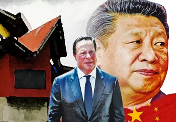 La propuesta de instalar la embajada de China en Amador fue hecha por el presidente Juan Carlos Varela.