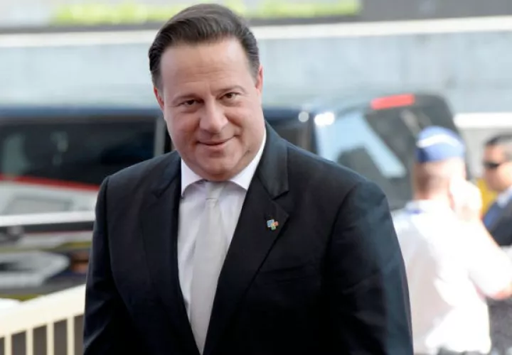 Juan Carlos Varela fe denunciado penalmente por presuntos vínculos con Odebrecht. Foto: Panamá América.