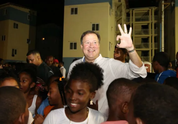 Juan Carlos Varela admite fracaso en un tema que prometió cuando fue candidato. Foto: Presidencia de la República.
