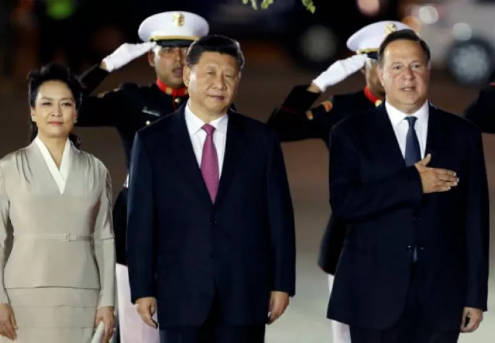 Viaje 67 del presidente Juan Carlos Varela; se va de gira oficial a China. Foto: Panamá América.