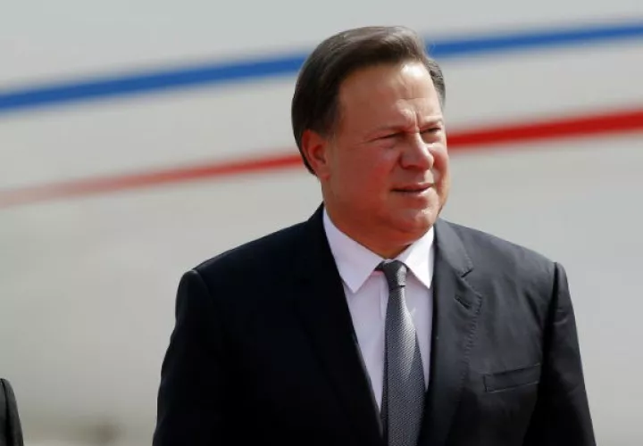 Surge una denuncia contra Juan Carlos Varela por tema de 'narcopolítica'. Foto: Panamá América.