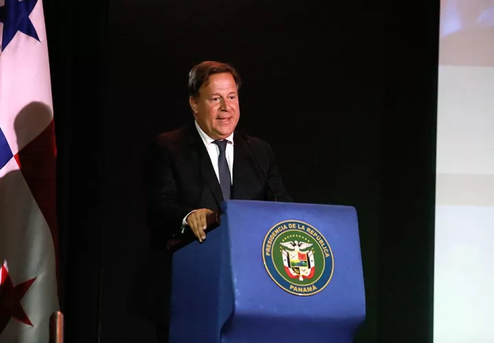 Juan Carlos Varela se refirió al rol anfitrión de Panamá al acoger eventos como la Jornada Mundial de la Juventud.