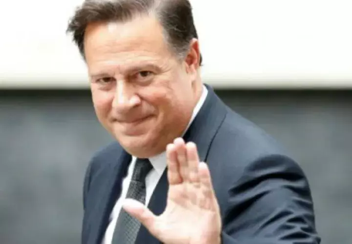 El presidente Juan Carlos Varela viajó a Europa. Foto: Archivo