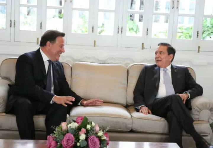 Los millones de dólares que 'se fueron volando' con el expresidente Juan Carlos Varela. Foto: Panamá América.