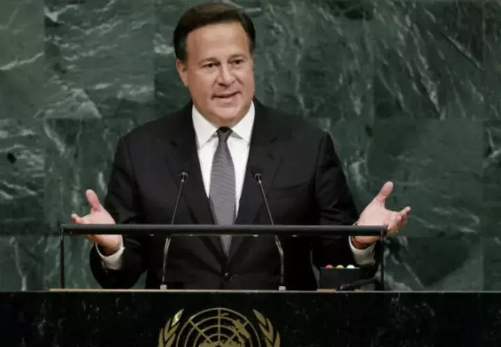 Juan Carlos Varela viaja a 73ª sesión de la Asamblea General de Organización de las Naciones Unidas. Foto/EFE