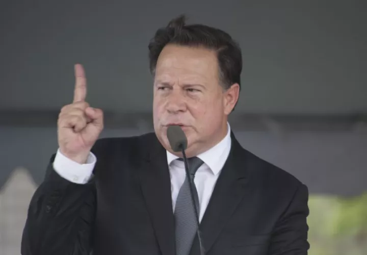 Juan Carlos Varela ya tiene pocos aliados y confidentes dentro de los diferentes ministerios que regulan el país. Los cambios han sido constantes en casi cinco años. /Foto: Panamá América