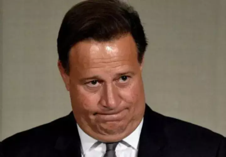 Juan Carlos Varela se mantiene en el poder hasta dentro de ocho meses, cuando ceda el puesto. /Foto: Panamá América