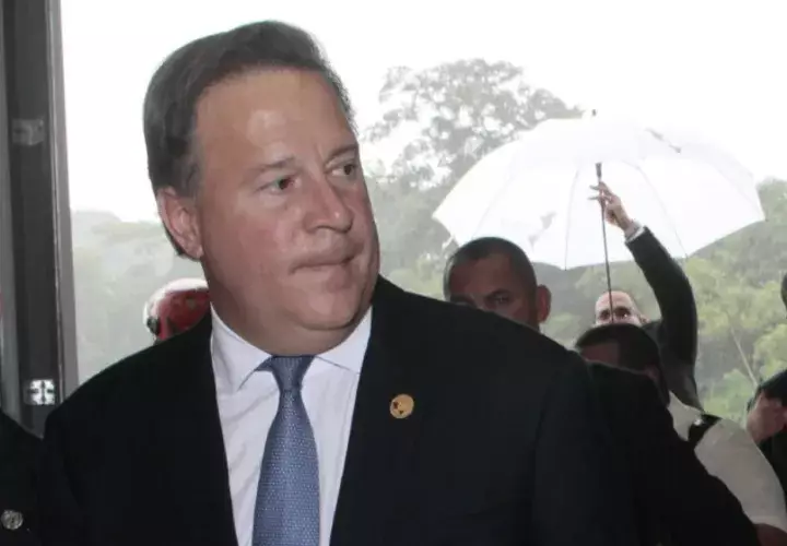 Juan Carlos Varela /Foto Víctor Arosemena