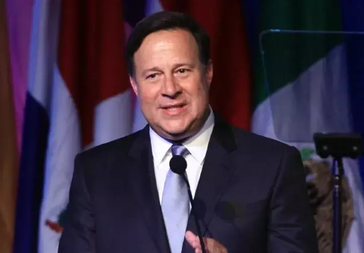 Juan Carlos Varela prohíbe protestas frente a su hogar y detiene a quienes hablen mal de él. Archivo