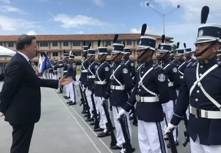 Presidente Juan Carlos Varela. 