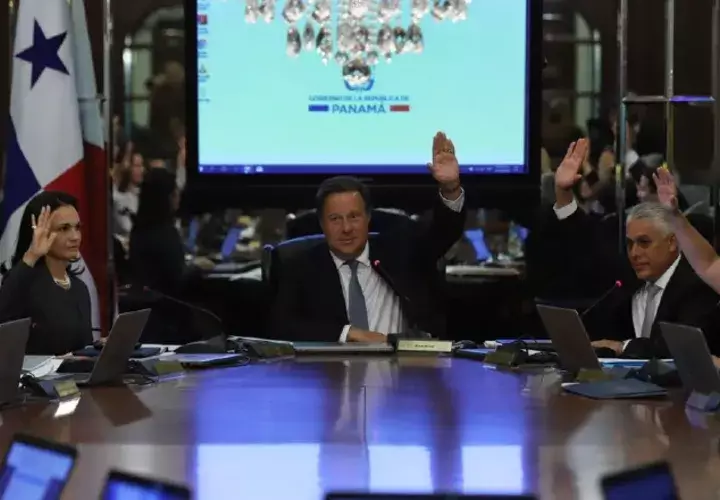 El Consejo de Gabinete aprobó el proyecto de ley de la quinta papeleta, que remitirá a los diputados. /Foto Cortesía