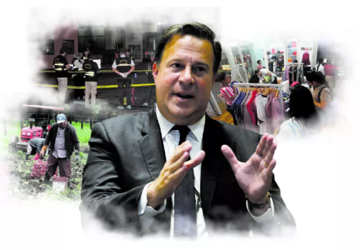 Mala gestión del gobierno del presidente Juan Carlos Varela obliga a muchos cambios.