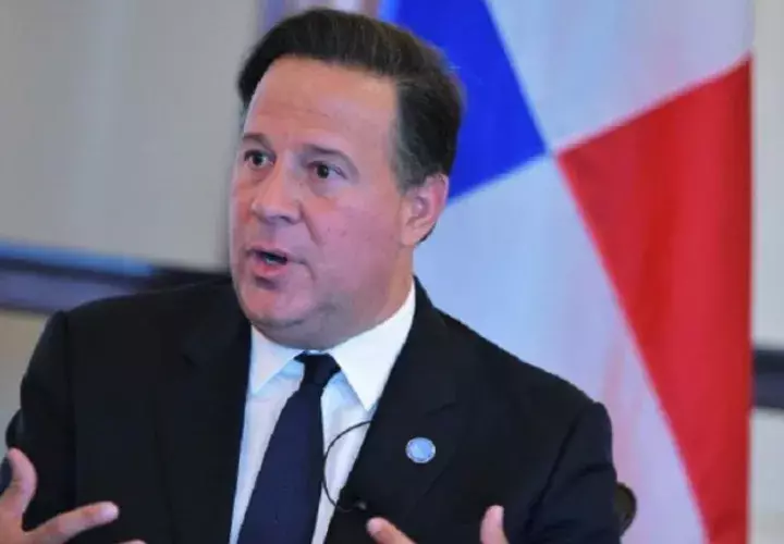 La gestión del presidente Juan Carlos Varela ha sido una de las más cuestionadas. Archivo