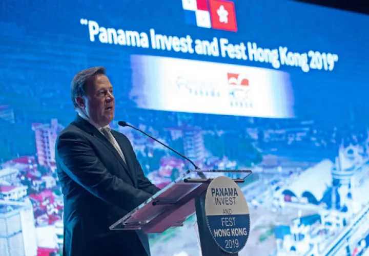 Juan Carlos Varela. 