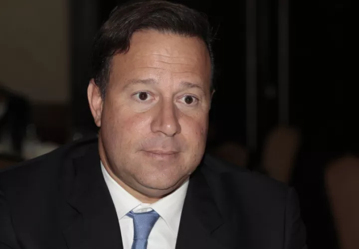 Juan Carlos Varela impulsó este programa como uno de sus principales. Foto de archivo