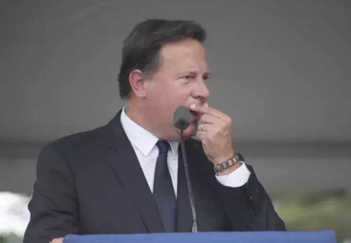 Poco a poco todos van dejando en evidencia la forma de proceder de Juan Carlos Varela en temas políticos. Foto: Panamá América