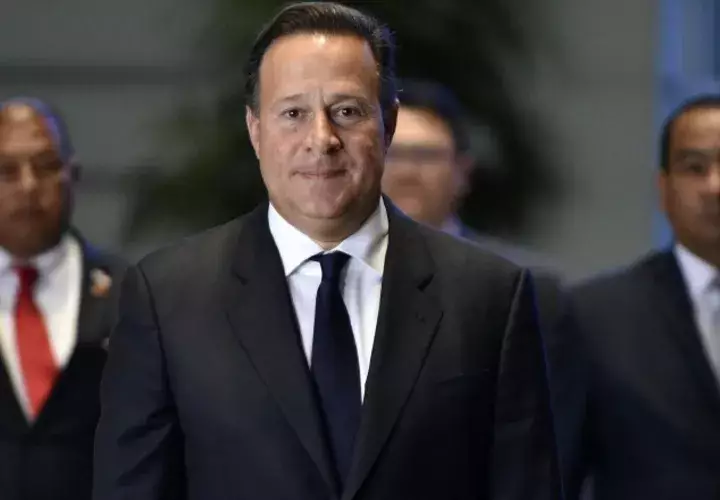 Juan Carlos Varela estará en la gira asiática en compañía de su esposa Lorena Castillo y funcionarios. Foto: Panamá América