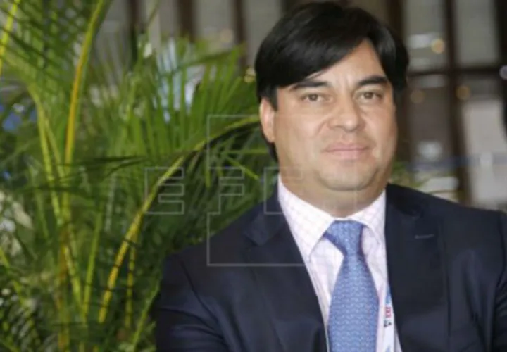 Juan Gabriel Pérez, director de Invest in Bogotá. EFE
