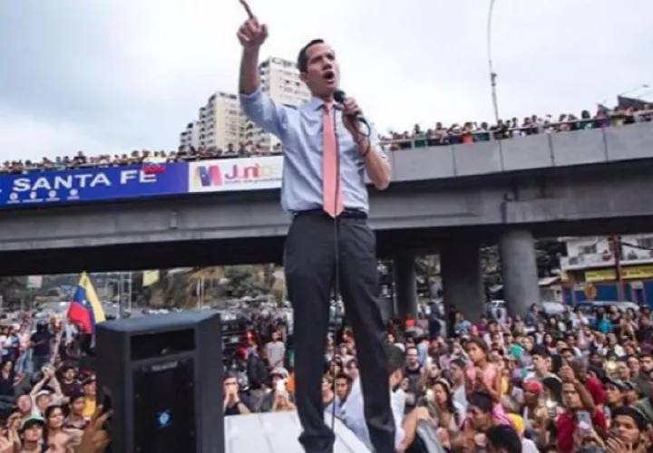 Juan Guaidó. Foto: Instagram/Juan Guaidó