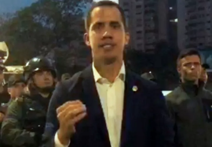 Juan Guaidó, presidente de la Asamblea Nacional de Venezuela. FOTO/EFE