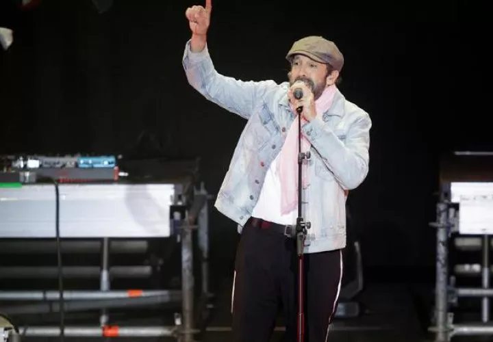Juan Luis Guerra. Foto: EFE