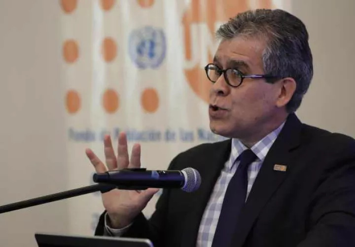  José Manuel Pérez, coordinador del Fondo de Población de las Naciones Unidas (UNFPA).
