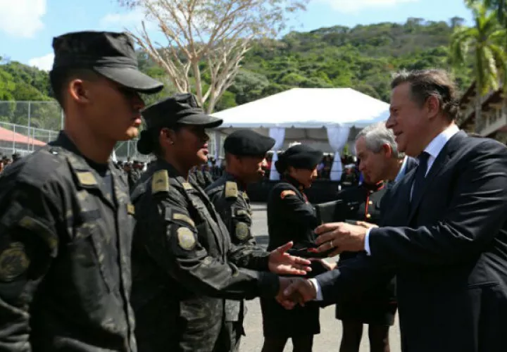 Juan Carlos Varela modifica decreto para aumentarse escoltas cuando deje el cargo. Foto: Panamá América.