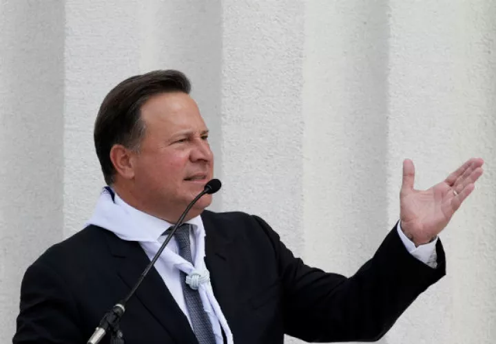Juan Carlos Varela instó a Nicolás Maduro a recapacitar. Foto: EFE