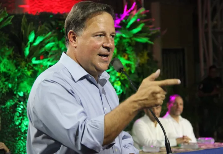 Juan Carlos Varela prometió que la justicia le llegará a los responsables del asesinato del capitán jubilado Germán Javier Henríquez.  