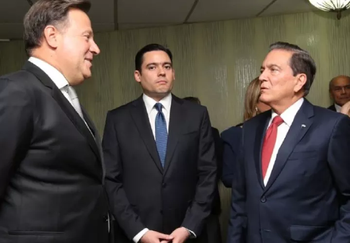 Presidente Juan Carlos Varela cumple su promesa. Cortesía