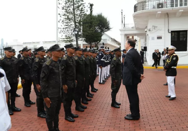 Juan Carlos Varela, último día de mandato. Foto/Cortesía