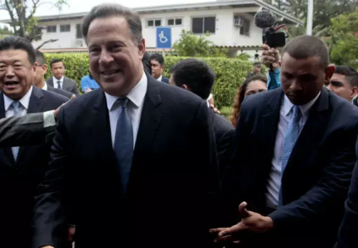 Presidente Juan Carlos Varela. Foto/Víctor Arosemena