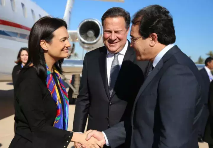 Juan Carlos Varela viaja a Marruecos. Foto/Cortesía