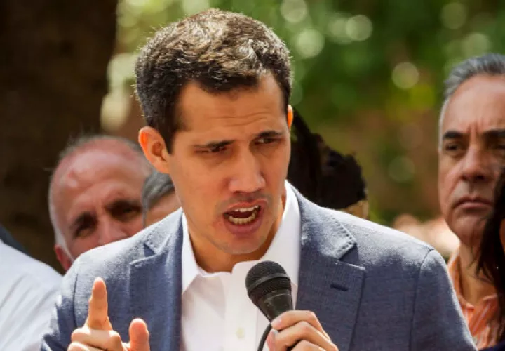 Juan Guaidó se autoproclamó presidente "interino". Foto: Archivo/Ilustrativa.