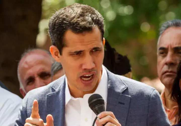 Guaidó se proclamó en enero pasado como presidente encargado. Foto: Archivo/Ilustrativa. 