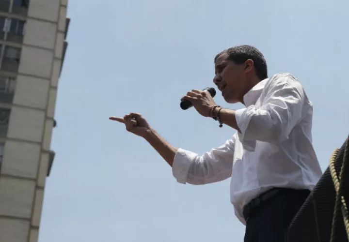 Juan Guaidó habló a una cadena de TV estadounidense. Foto: Archivo/Ilustrativa.