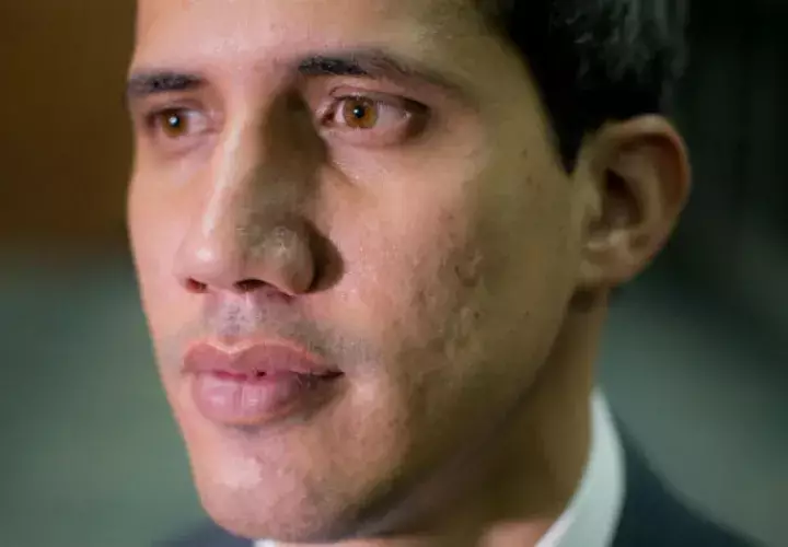 Juan Guaidó, anunció en Ecuador su regreso a Venezuela. Foto: Archivo/Ilustrativa. 