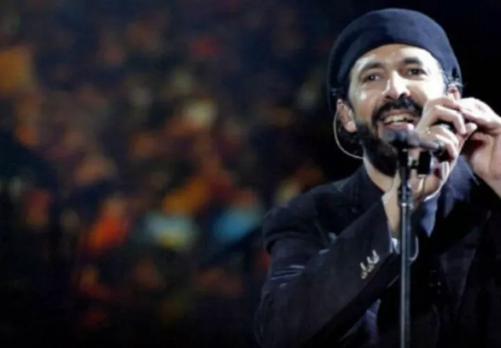 Juan Luis Guerra.