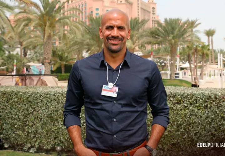 Juan Sebastián Verón Foto Estudiantes de La Plata 
