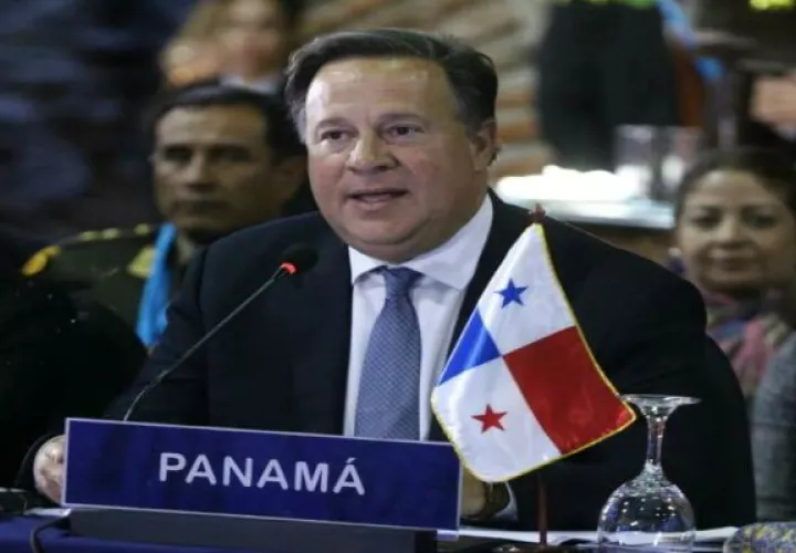 Cinco años no eran suficiente para cumplir a cabalidad los proyectos, dijo el presidente Juan Carlos Varela. 